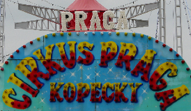 Original cirkus Praga Kopecký